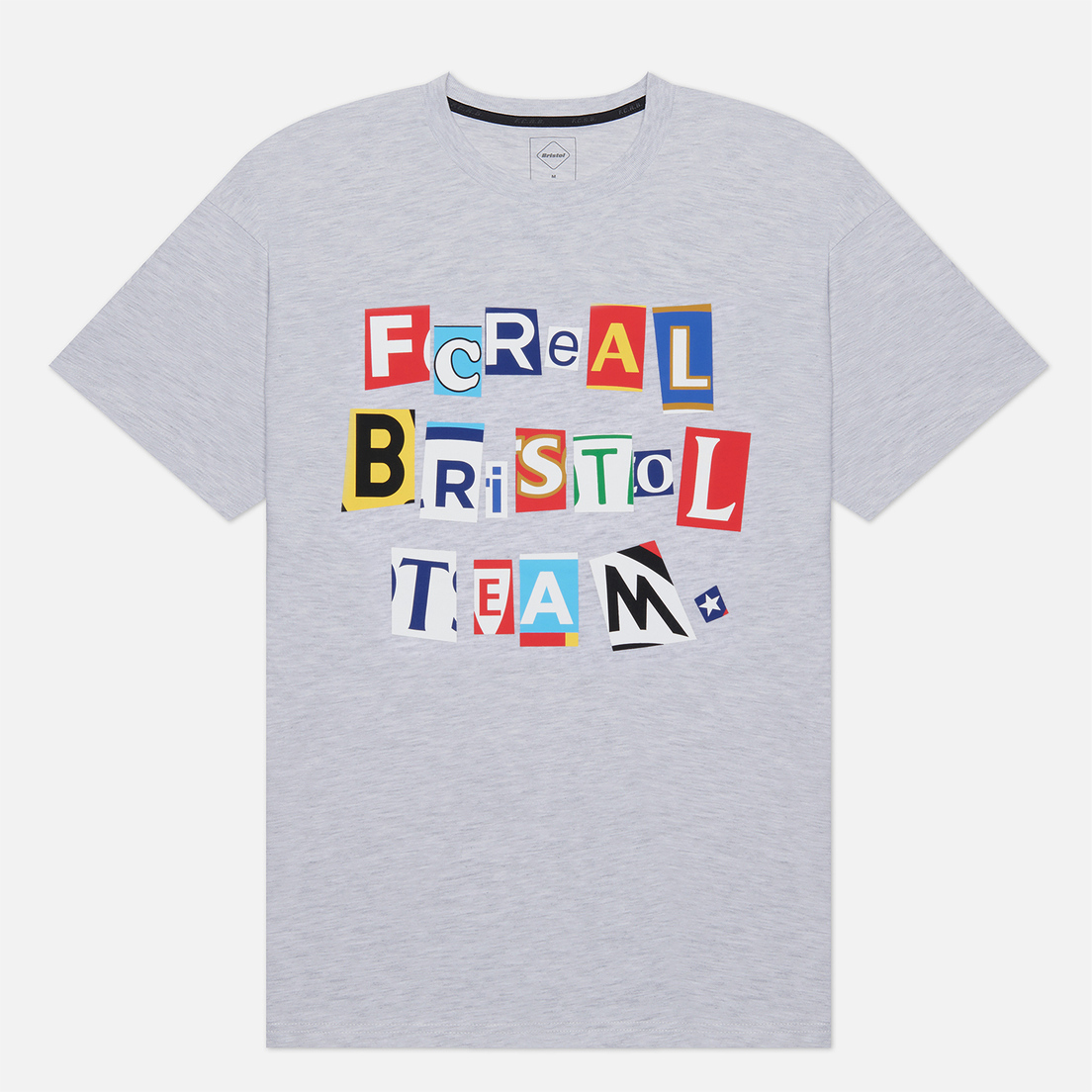 F.C. Real Bristol Мужская футболка Supporter Collage