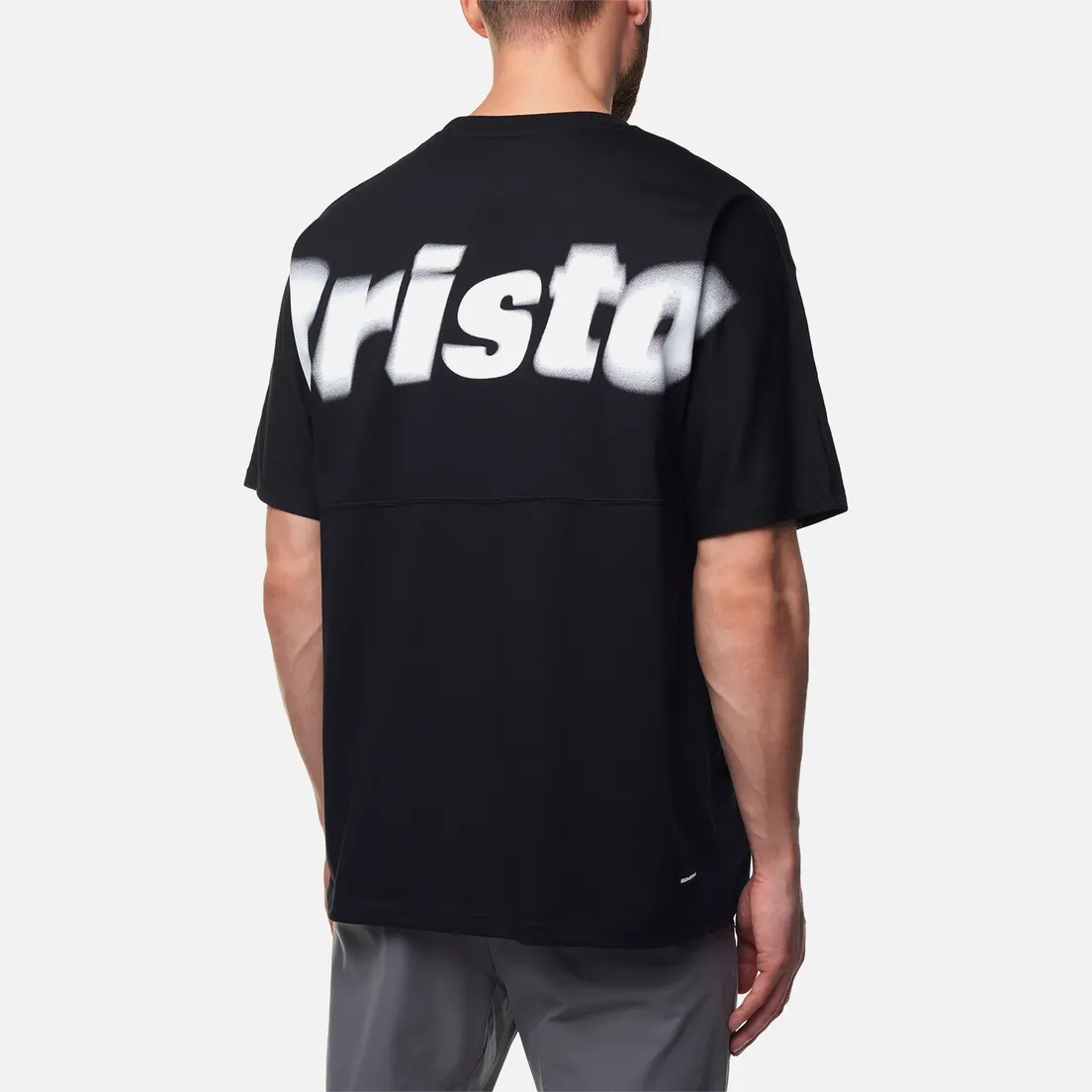 F.C. Real Bristol Мужская футболка Big Logo Wide