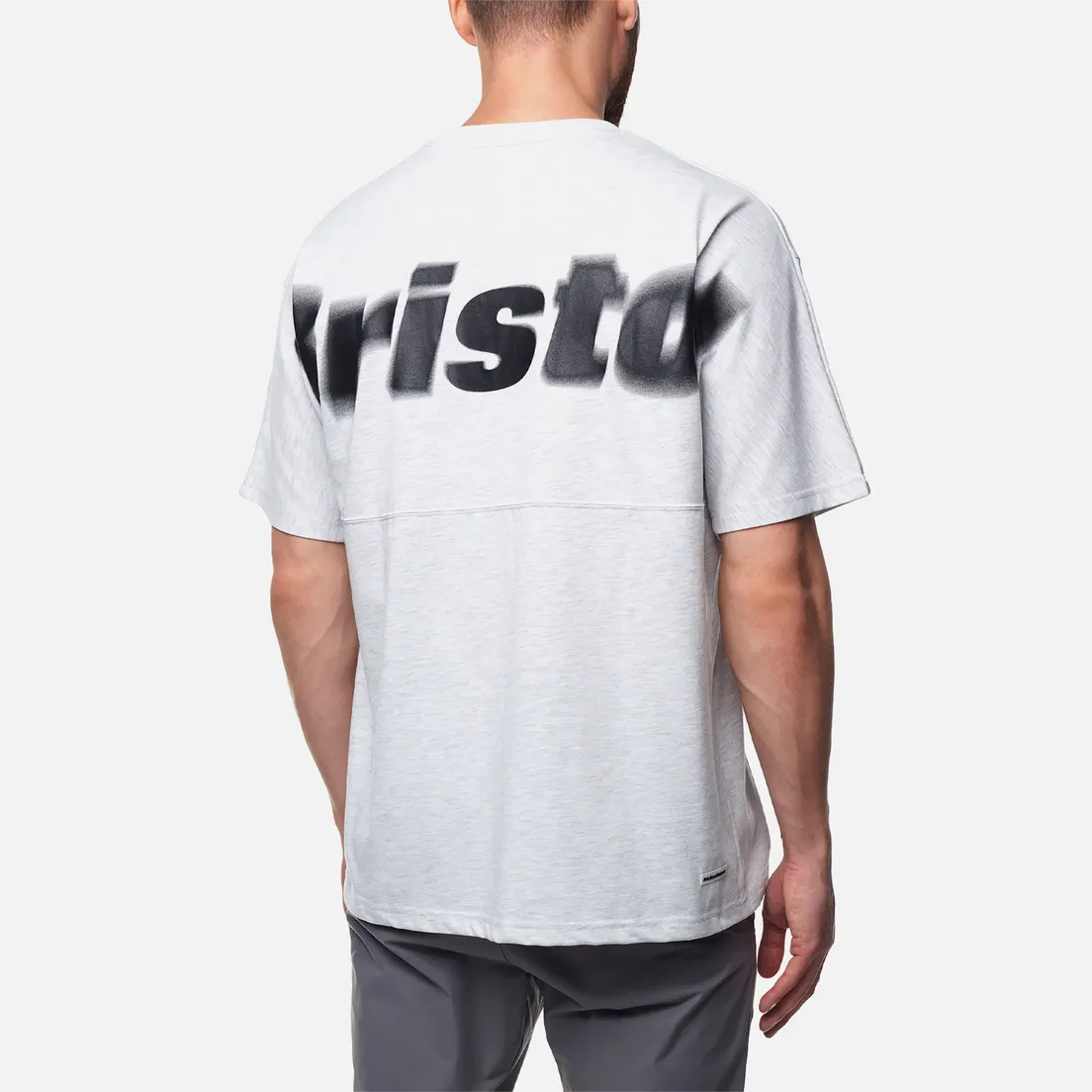 F.C. Real Bristol Мужская футболка Big Logo Wide
