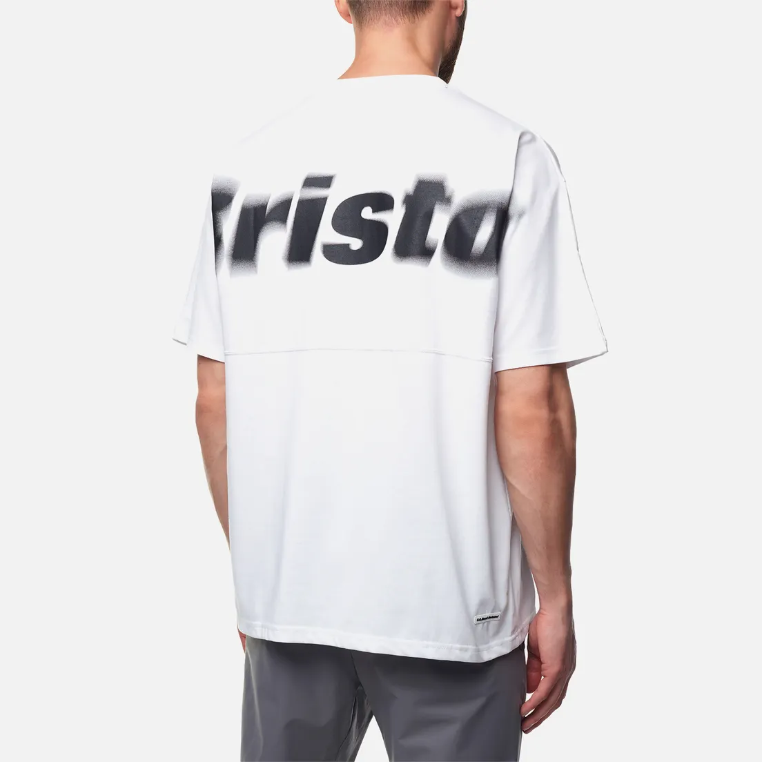 F.C. Real Bristol Мужская футболка Big Logo Wide