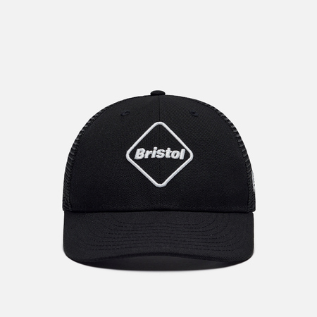 фото Кепка f.c. real bristol x new era emblem 9fifty lp mesh, цвет чёрный