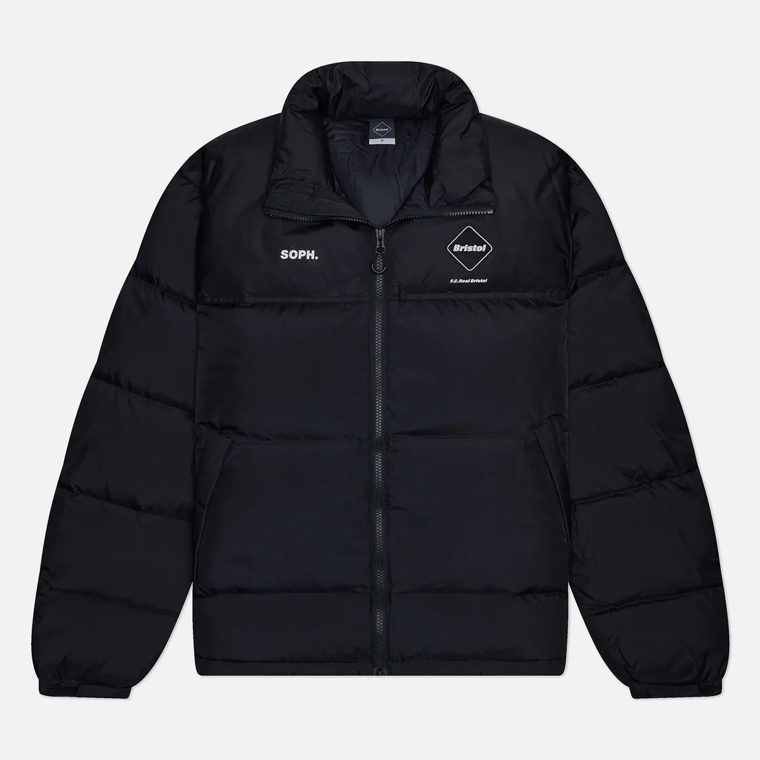 F.C. Real Bristol Мужской пуховик Stand Collar Down