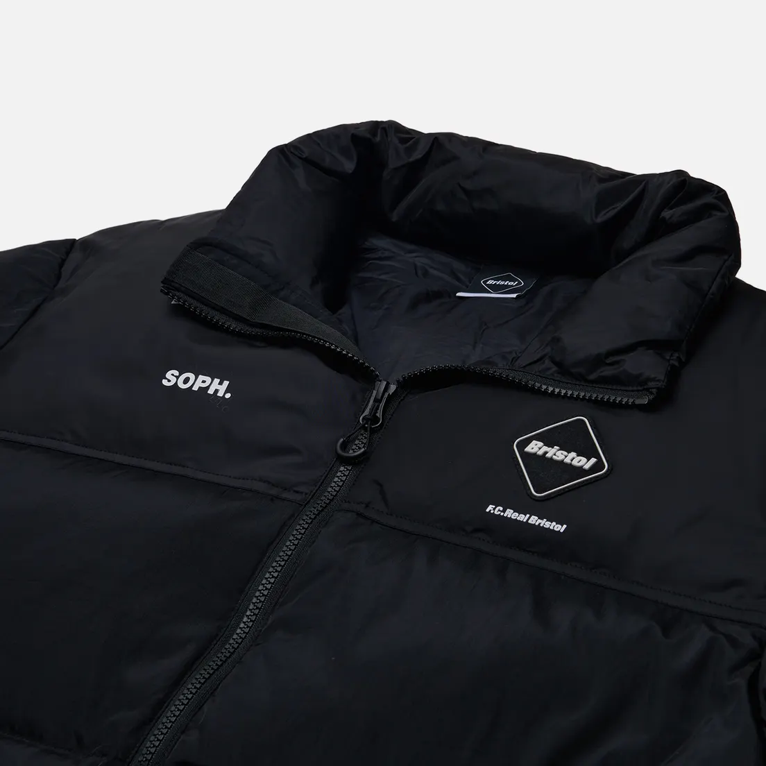 F.C. Real Bristol Мужской пуховик Stand Collar Down