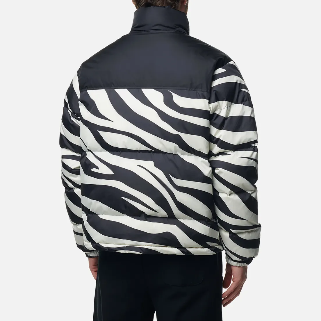 F.C. Real Bristol Мужской пуховик Stand Collar Down