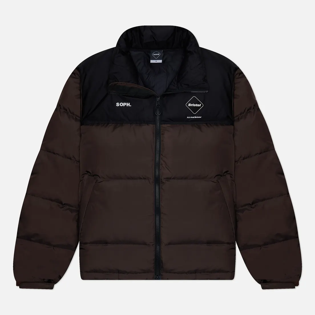 F.C. Real Bristol Мужской пуховик Stand Collar Down
