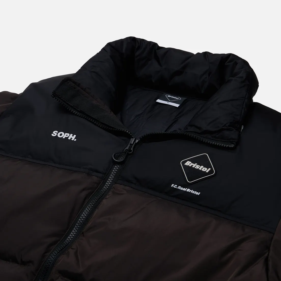 F.C. Real Bristol Мужской пуховик Stand Collar Down