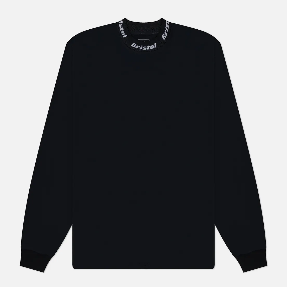 F.C. Real Bristol Мужская толстовка Windproof Neck Logo Baggy Top