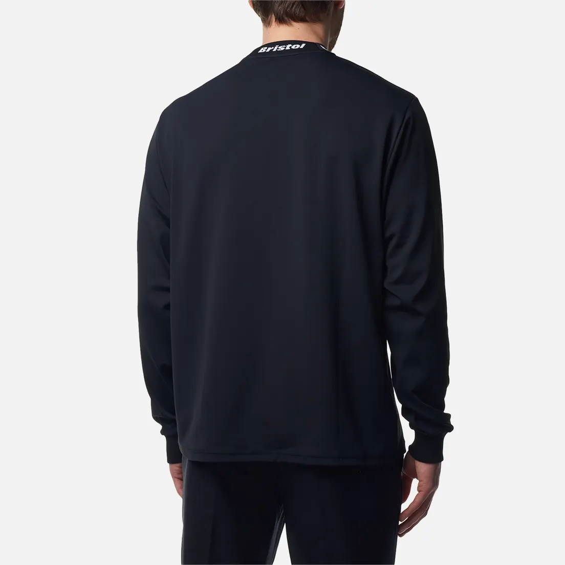 F.C. Real Bristol Мужская толстовка Windproof Neck Logo Baggy Top