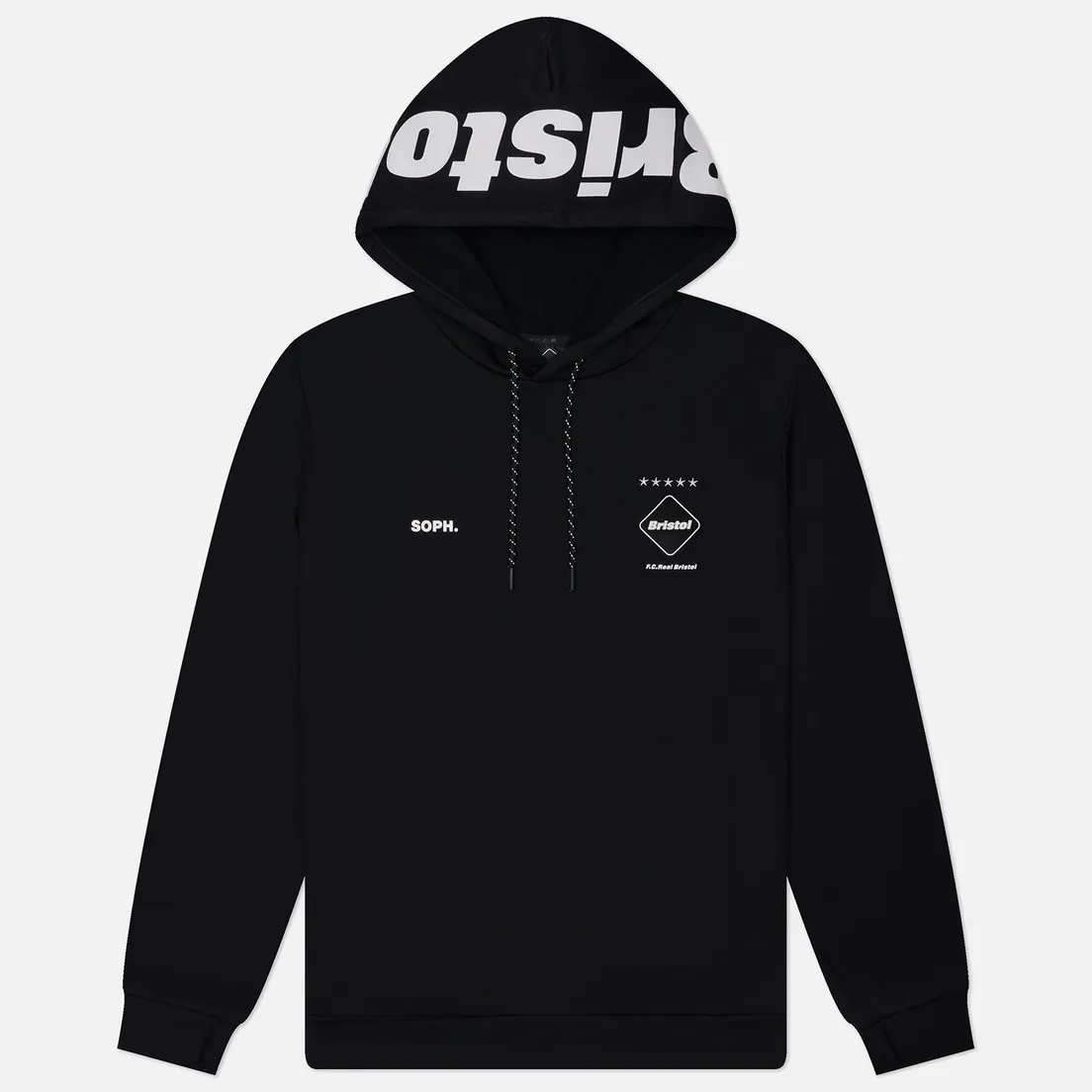 F.C. Real Bristol Мужская толстовка Polartec Power Stretch Training Hoodie