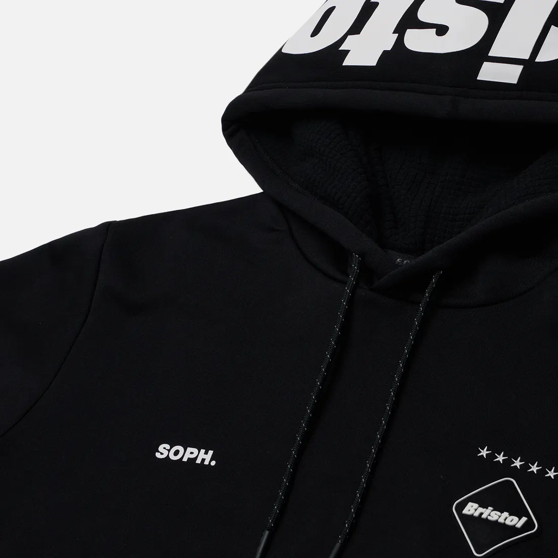 F.C. Real Bristol Мужская толстовка Polartec Power Stretch Training Hoodie