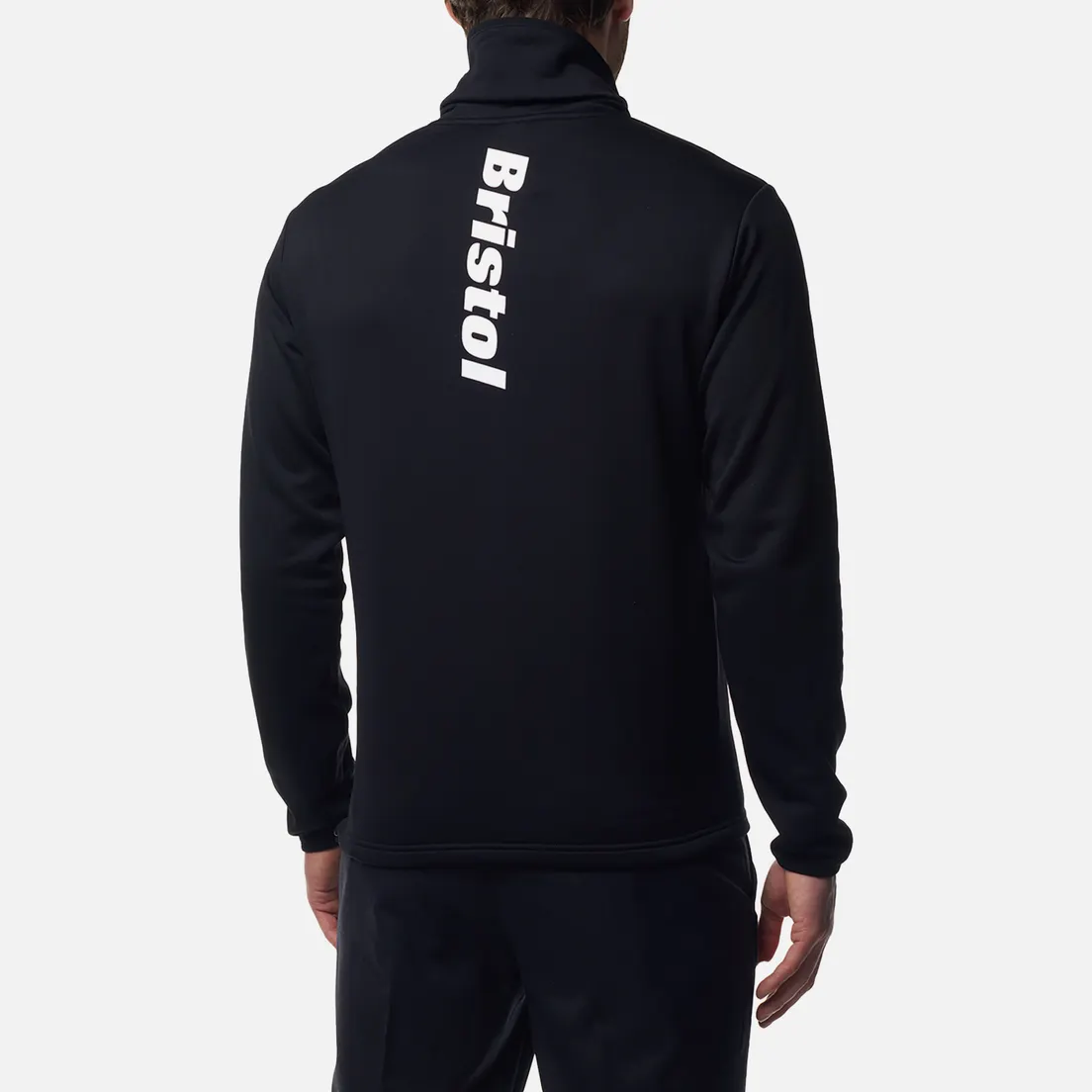 F.C. Real Bristol Мужская толстовка Polartec Power Stretch Neck Gaiter