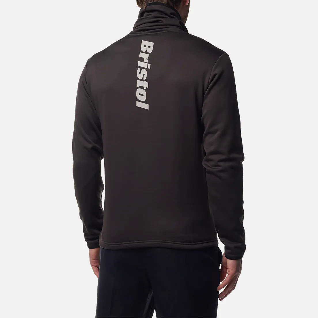 F.C. Real Bristol Мужская толстовка Polartec Power Stretch Neck Gaiter