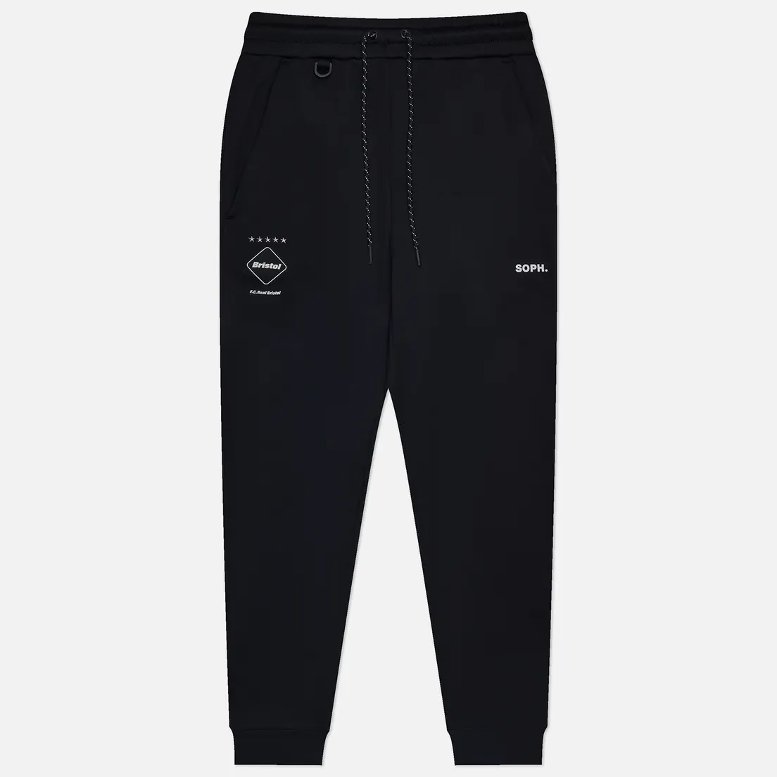 F.C. Real Bristol Мужские брюки Polartec Power Stretch Training Ribbed