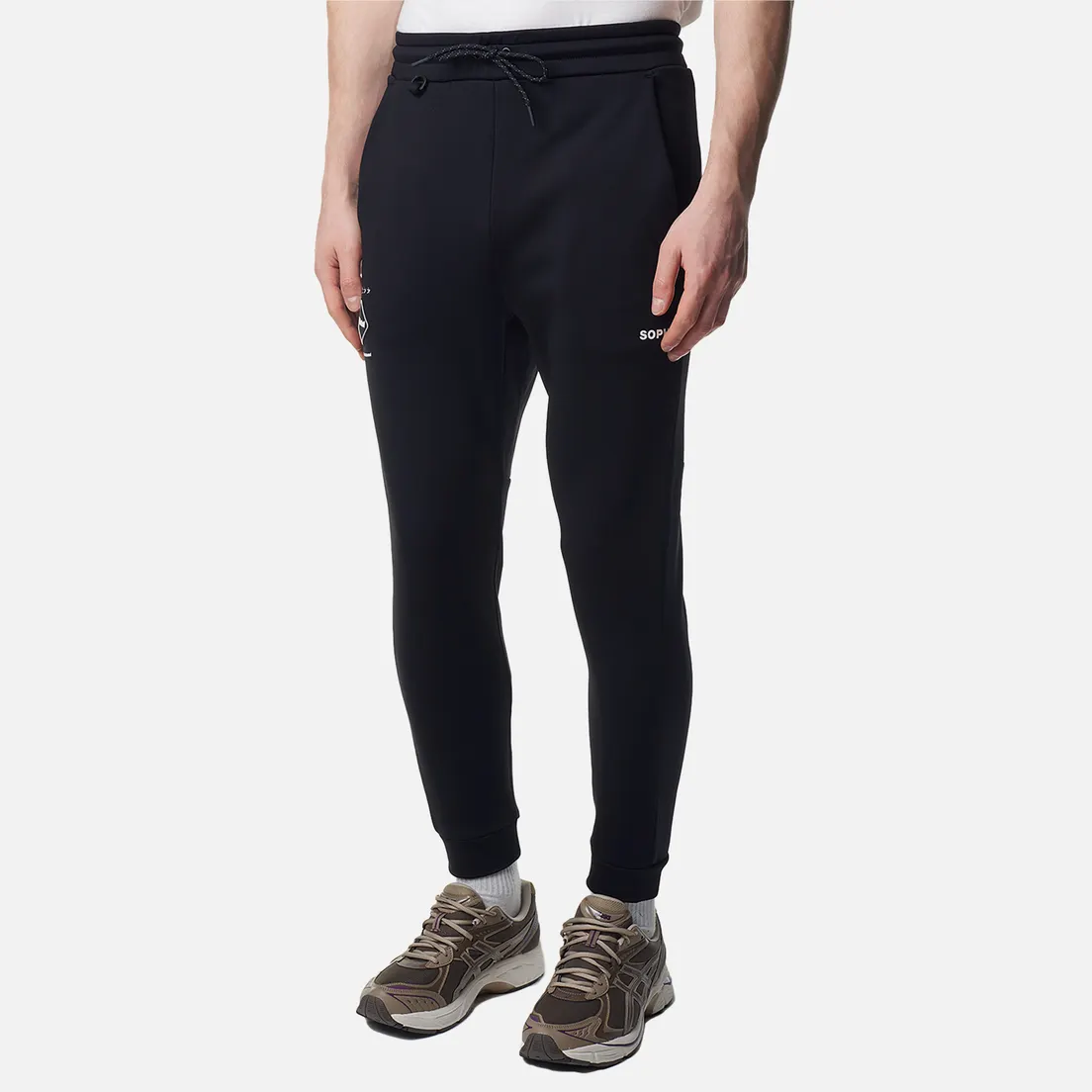 F.C. Real Bristol Мужские брюки Polartec Power Stretch Training Ribbed