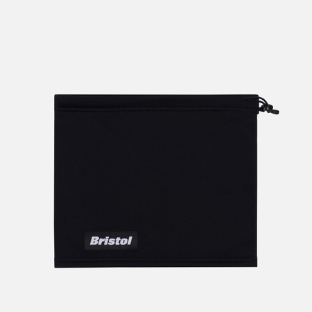 фото Шарф f.c. real bristol polartec power strech, цвет чёрный