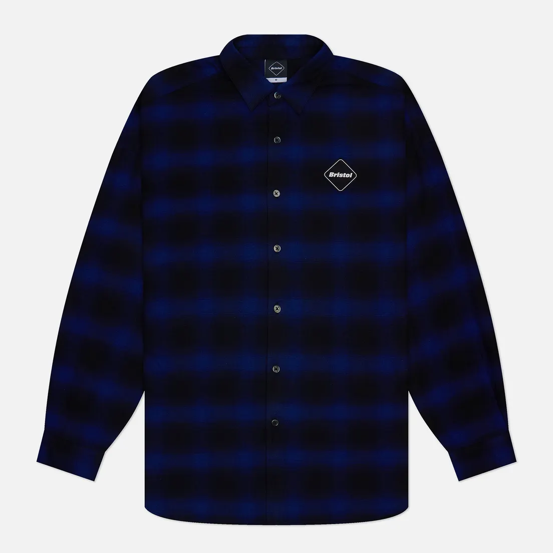 F.C. Real Bristol Мужская рубашка Big Logo Baggy Flannel