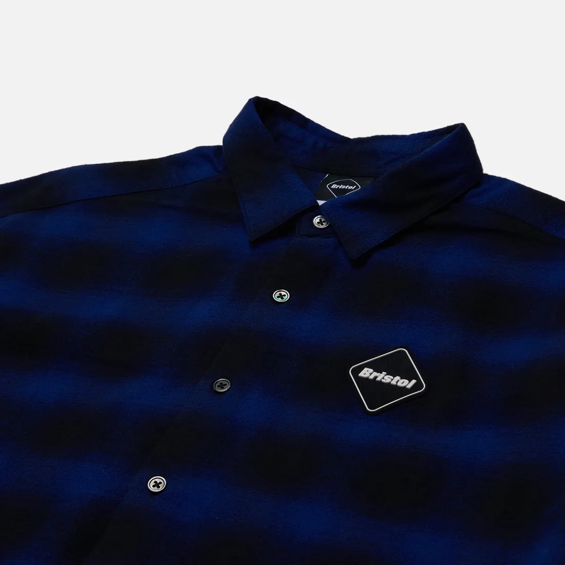 F.C. Real Bristol Мужская рубашка Big Logo Baggy Flannel