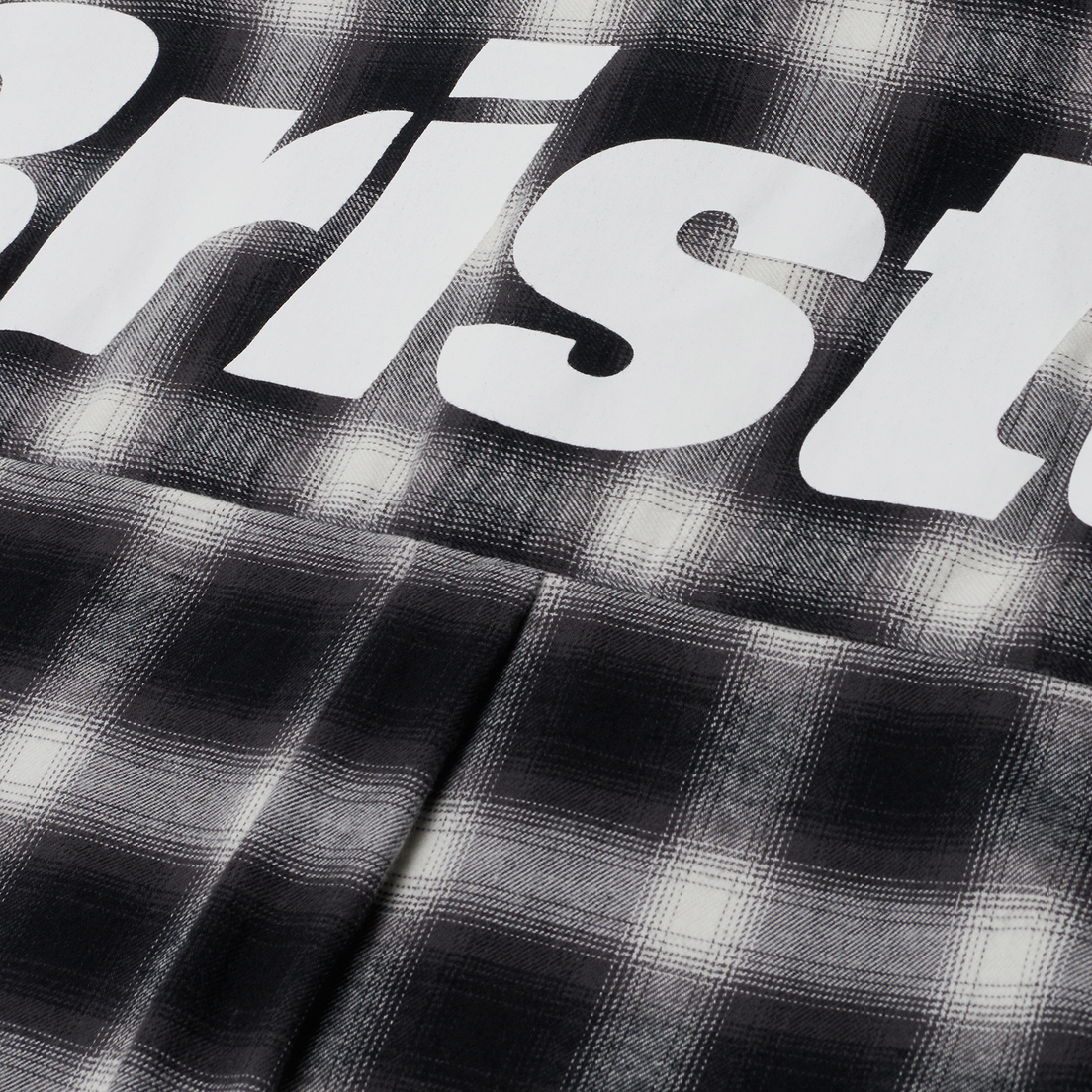 F.C. Real Bristol Мужская рубашка Big Logo Baggy Flannel