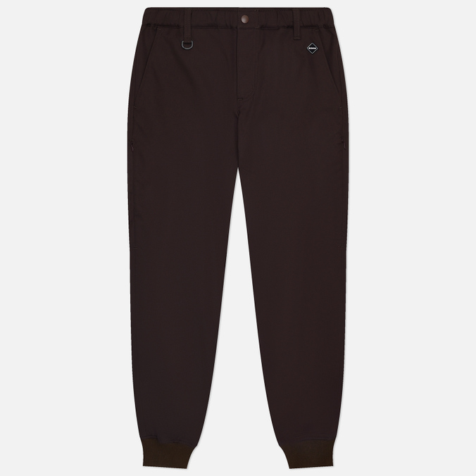 Мужские брюки F.C. Real Bristol Ventilation Chino Ribbed, цвет коричневый