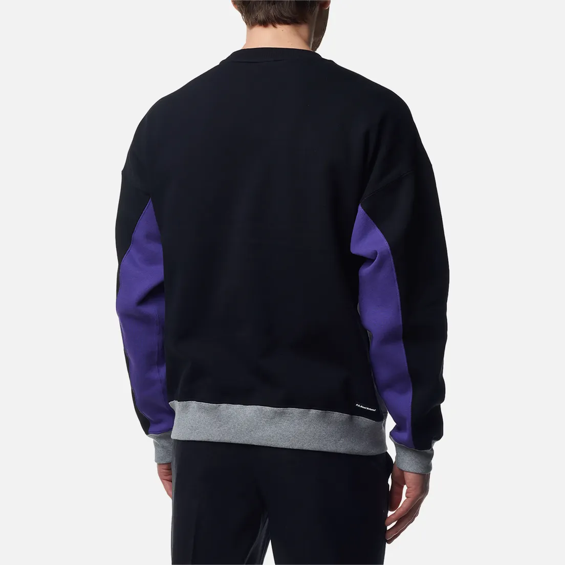 F.C. Real Bristol Мужская толстовка Big Logo Paneled Crew Neck
