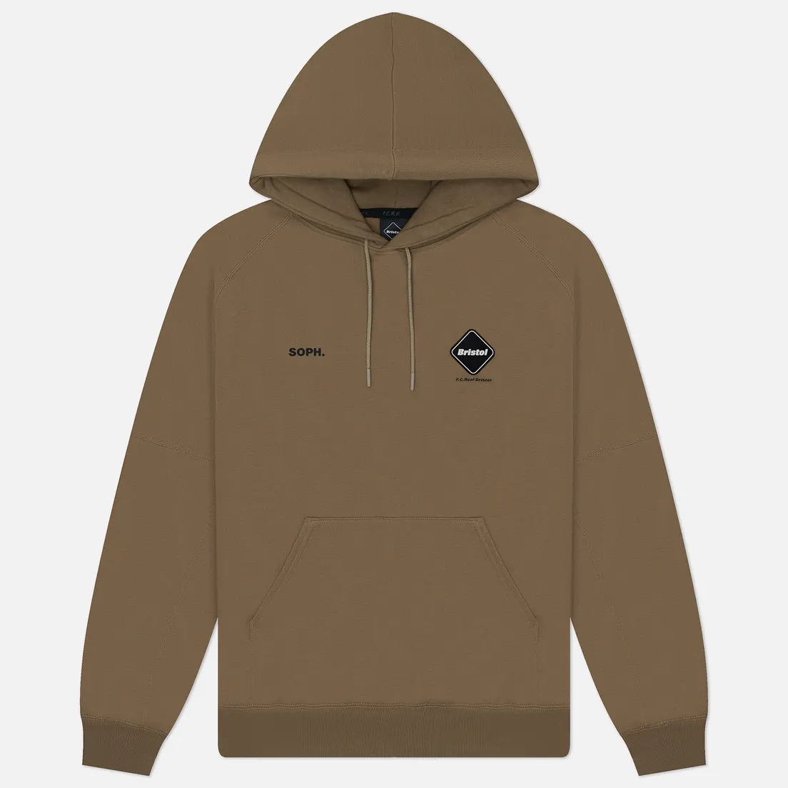 F.C. Real Bristol Мужская толстовка Team Hoodie Big Logo