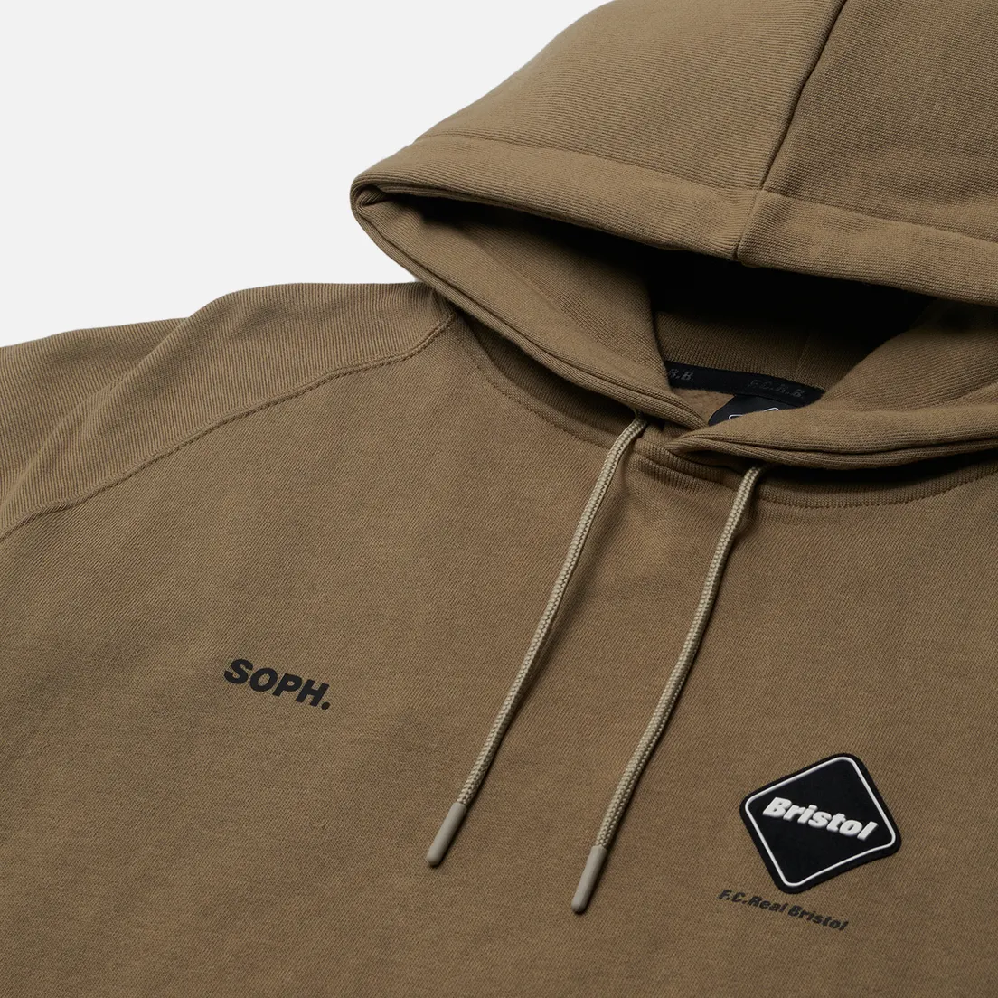 F.C. Real Bristol Мужская толстовка Team Hoodie Big Logo