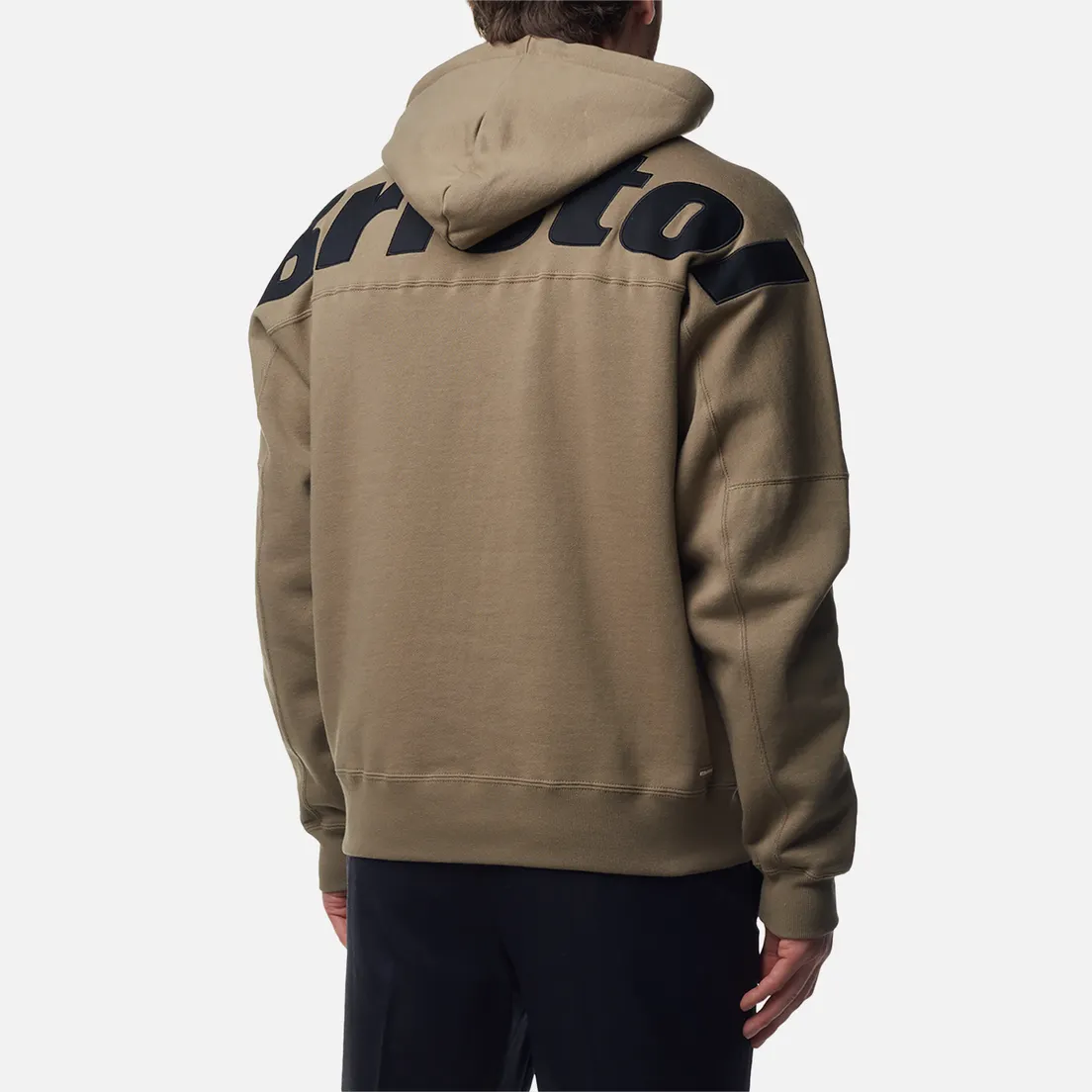 F.C. Real Bristol Мужская толстовка Team Hoodie Big Logo