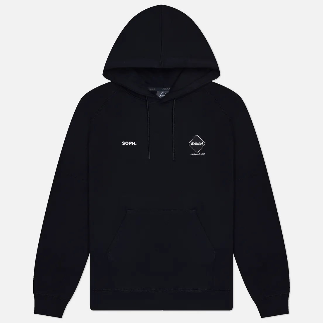 F.C. Real Bristol Мужская толстовка Team Hoodie Big Logo