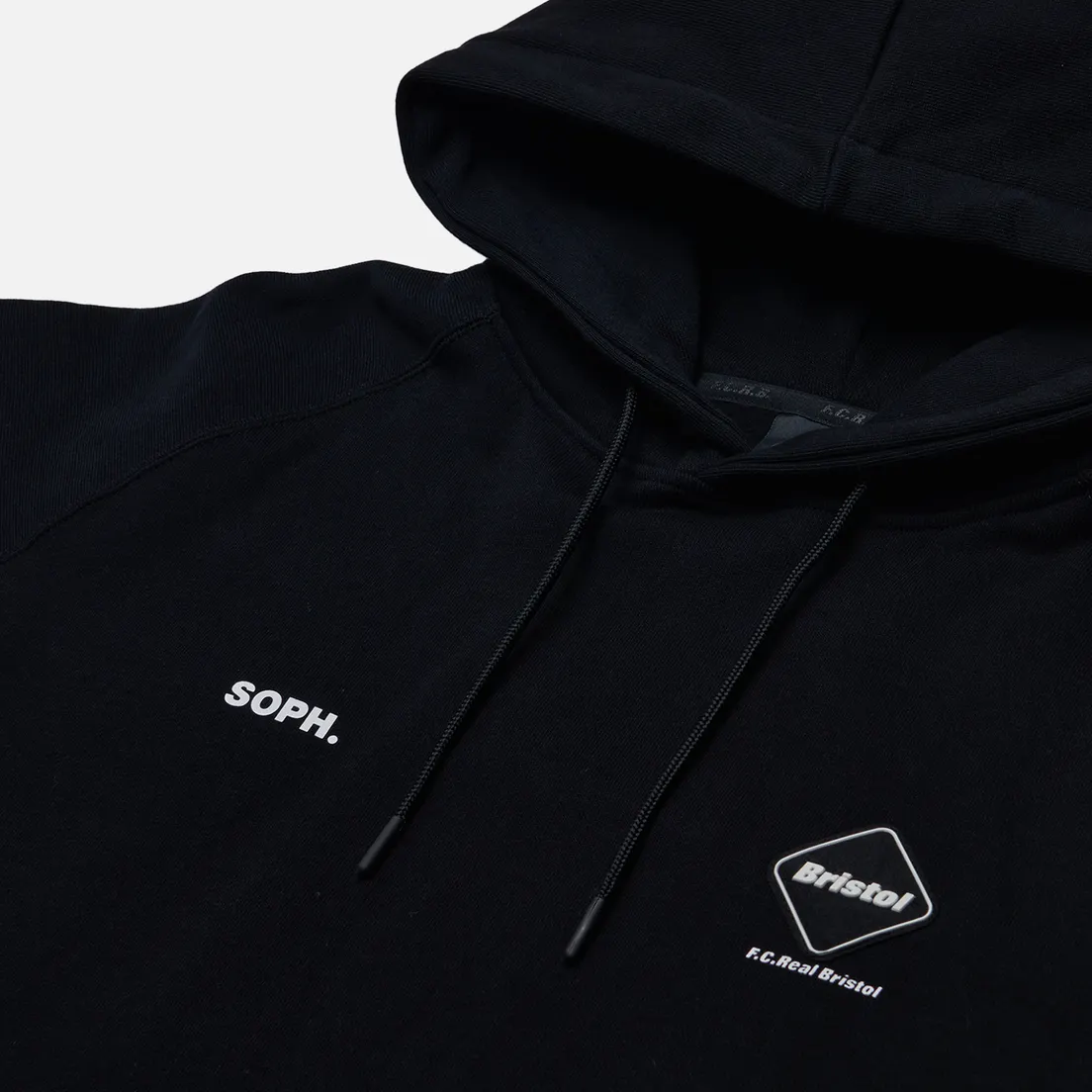 F.C. Real Bristol Мужская толстовка Team Hoodie Big Logo