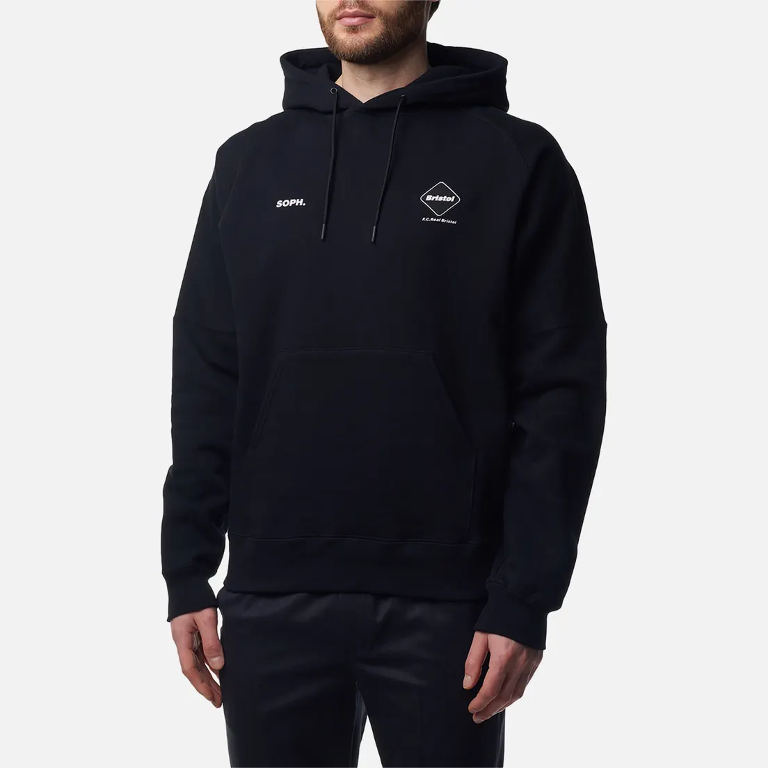 F.C. Real Bristol Мужская толстовка Team Hoodie Big Logo
