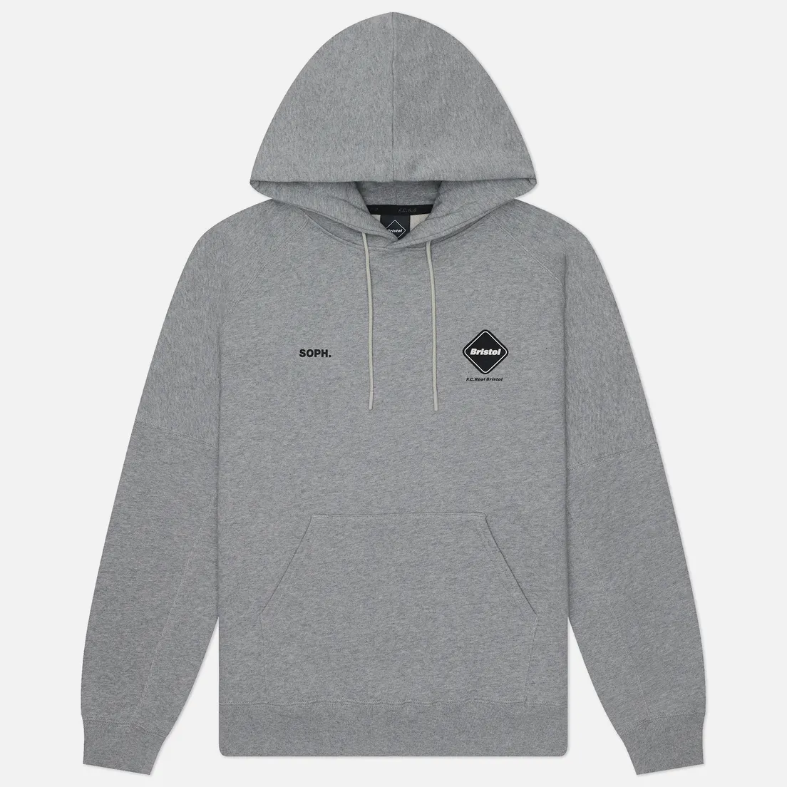 F.C. Real Bristol Мужская толстовка Team Hoodie Big Logo