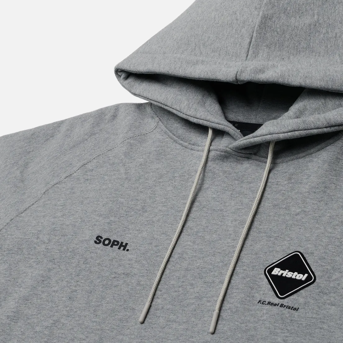F.C. Real Bristol Мужская толстовка Team Hoodie Big Logo