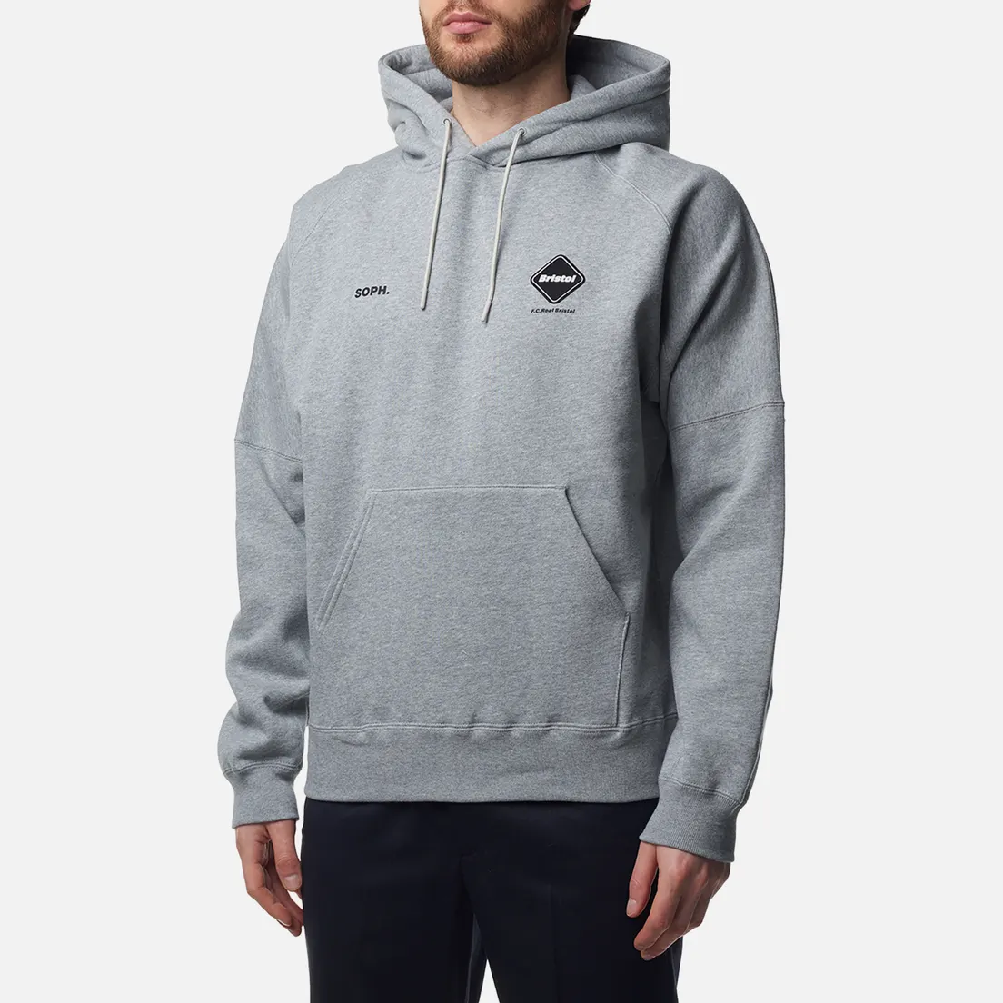 F.C. Real Bristol Мужская толстовка Team Hoodie Big Logo