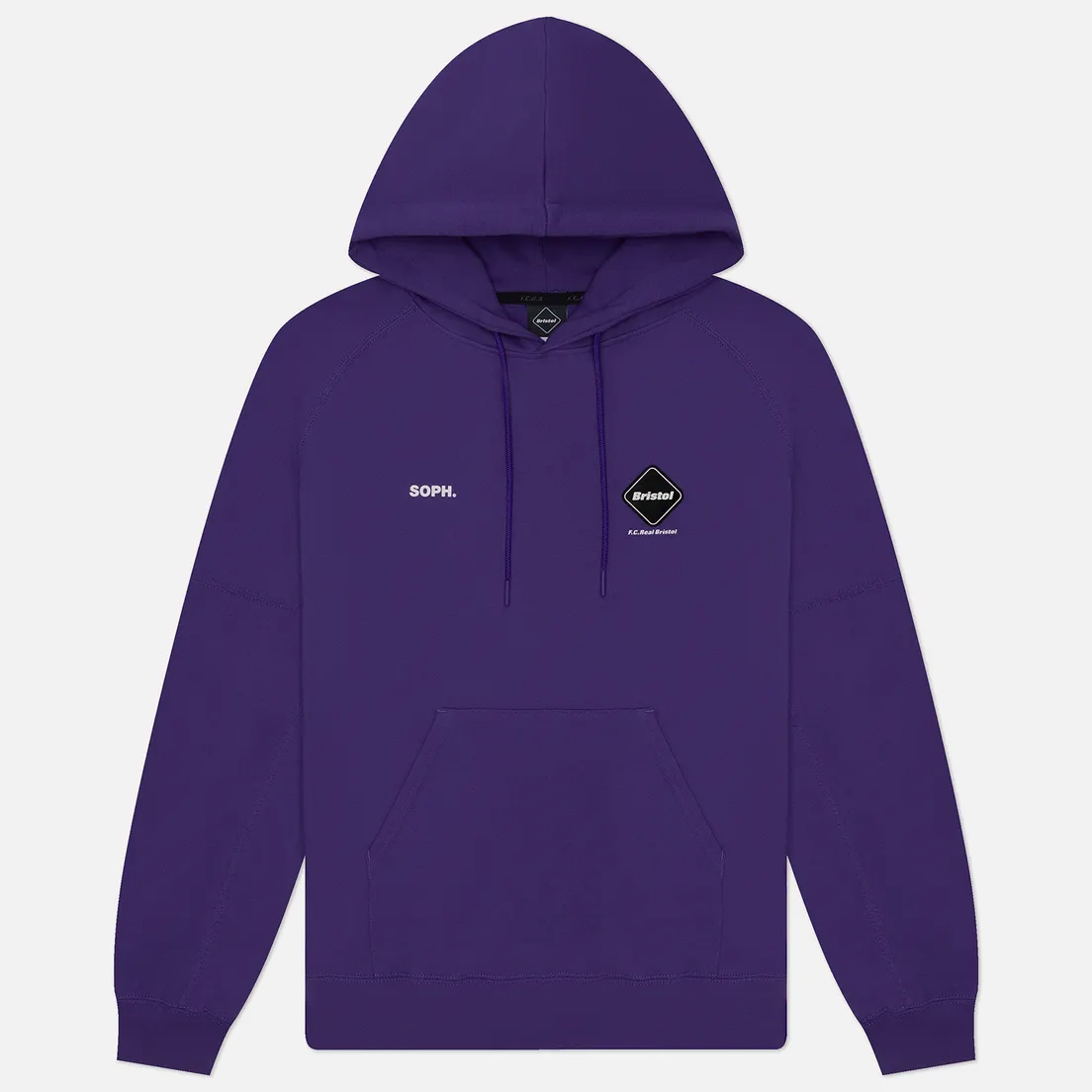 F.C. Real Bristol Мужская толстовка Team Hoodie Big Logo
