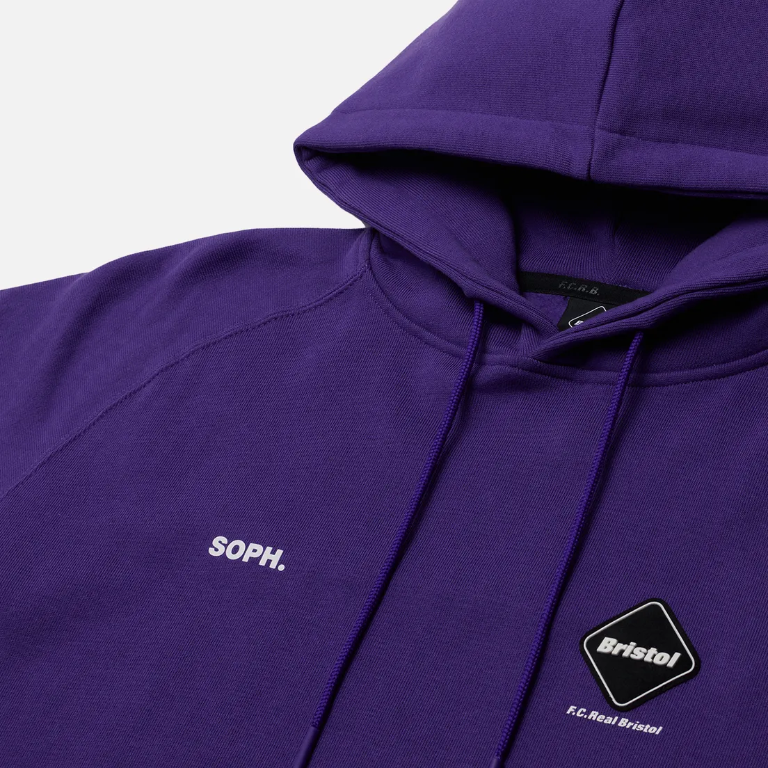 F.C. Real Bristol Мужская толстовка Team Hoodie Big Logo