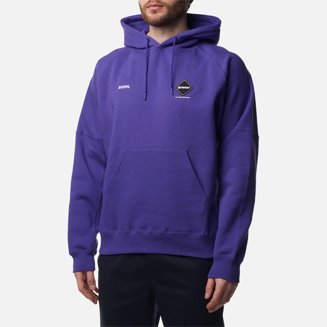 F.C. Real Bristol Мужская толстовка Team Hoodie Big Logo