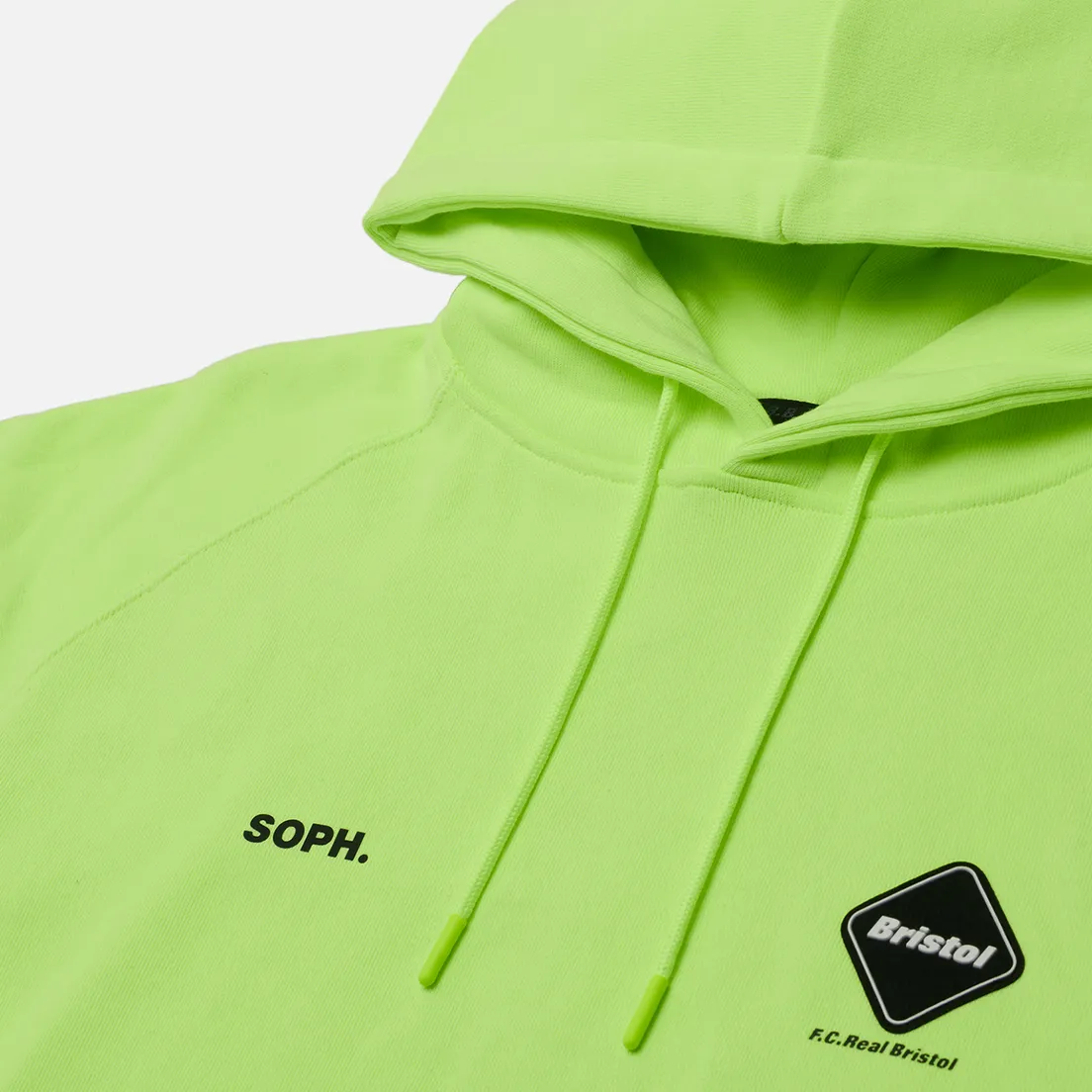 F.C. Real Bristol Мужская толстовка Team Hoodie Big Logo