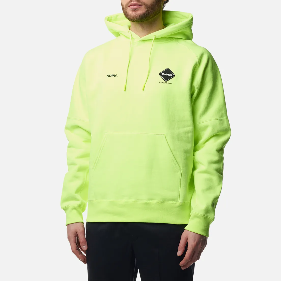 F.C. Real Bristol Мужская толстовка Team Hoodie Big Logo