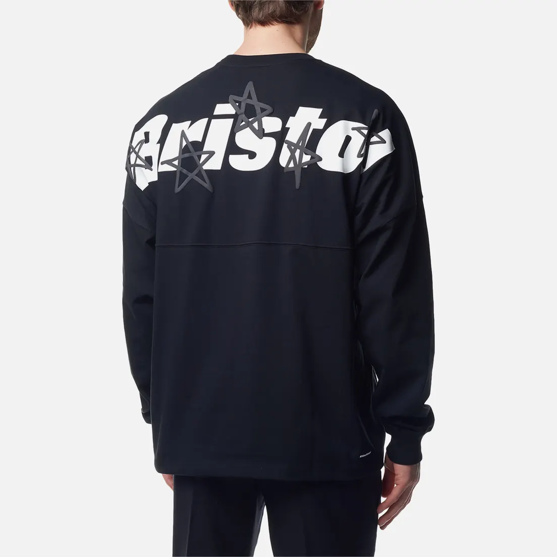 F.C. Real Bristol Мужской лонгслив Team Baggy Star Big Logo