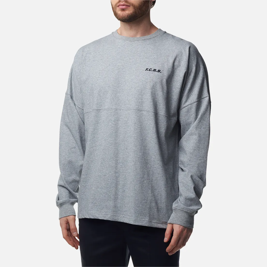 F.C. Real Bristol Мужской лонгслив Team Baggy Star Big Logo