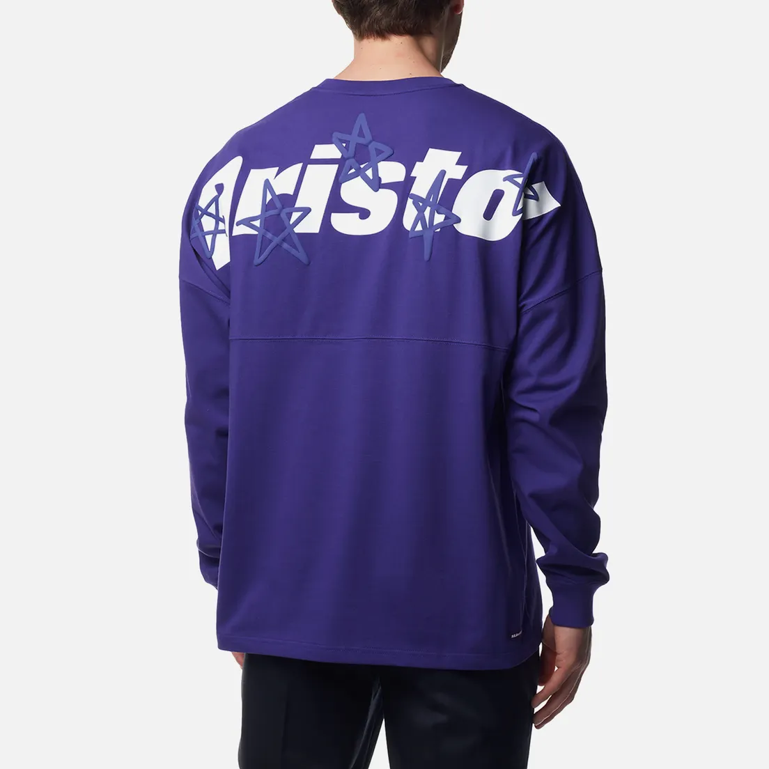 F.C. Real Bristol Мужской лонгслив Team Baggy Star Big Logo