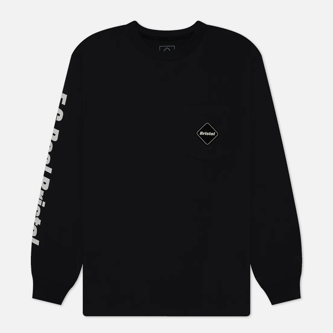 F.C. Real Bristol Мужской лонгслив Pocket Authentic Team