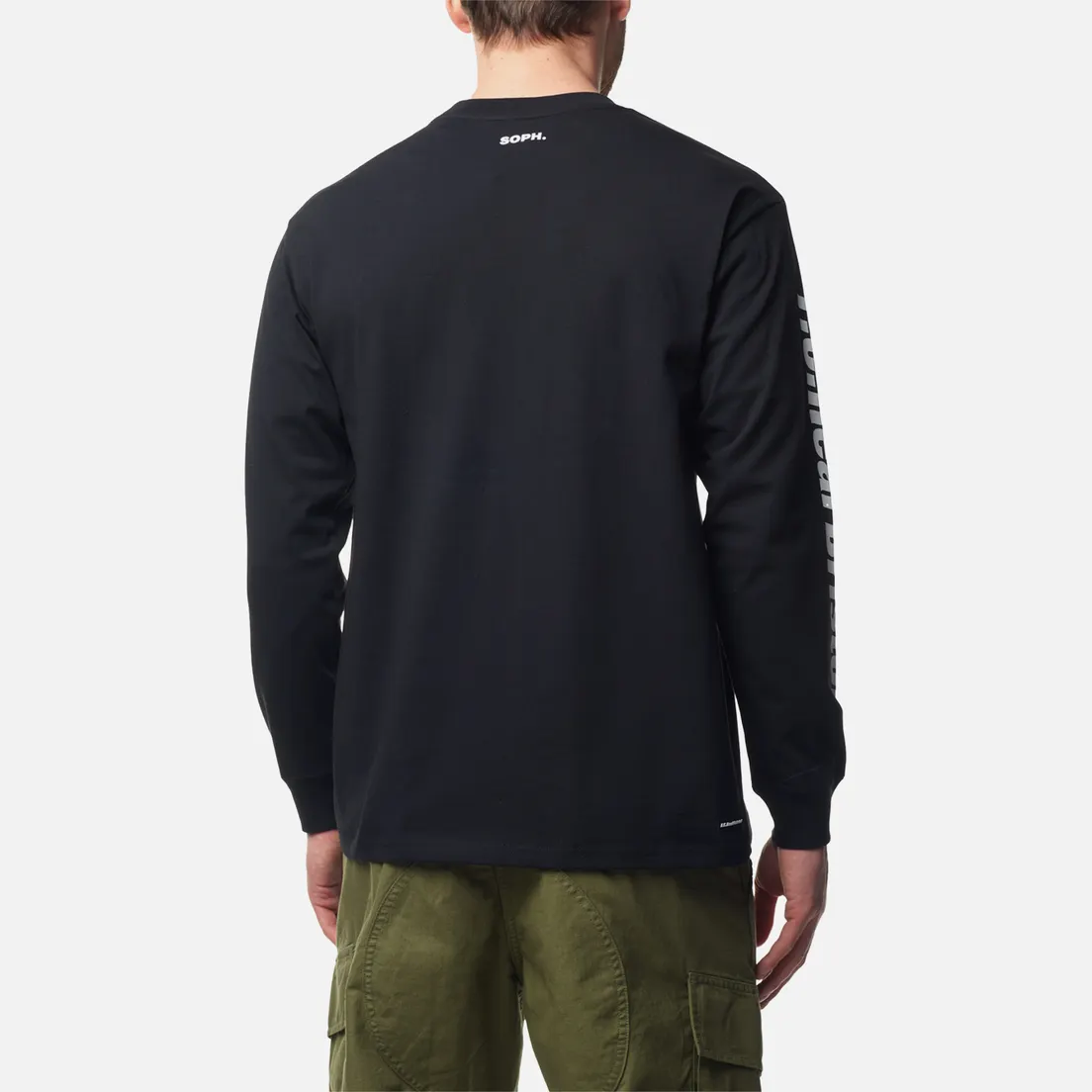F.C. Real Bristol Мужской лонгслив Pocket Authentic Team