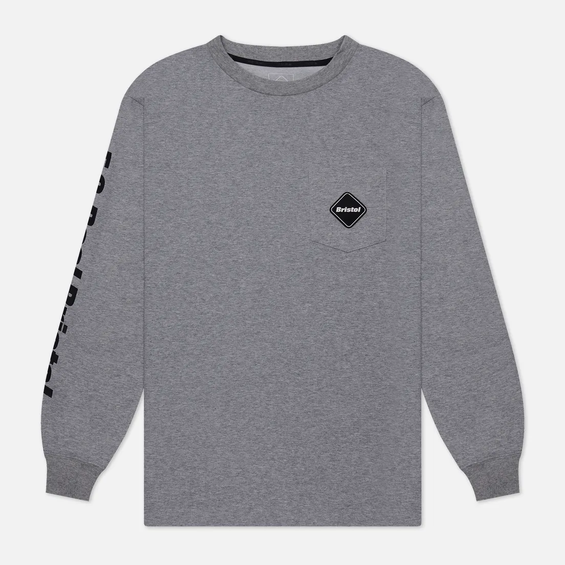 F.C. Real Bristol Мужской лонгслив Pocket Authentic Team