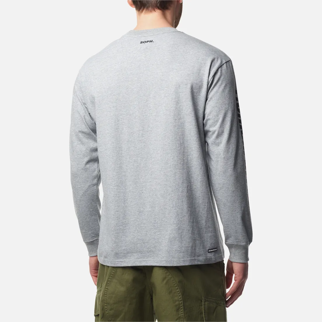 F.C. Real Bristol Мужской лонгслив Pocket Authentic Team