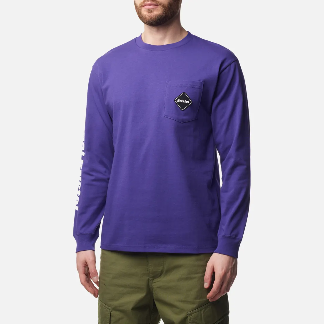 F.C. Real Bristol Мужской лонгслив Pocket Authentic Team