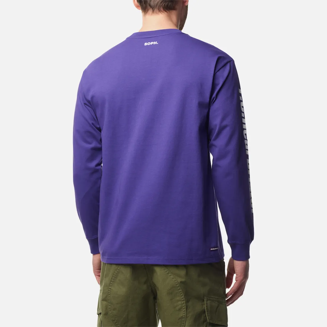 F.C. Real Bristol Мужской лонгслив Pocket Authentic Team
