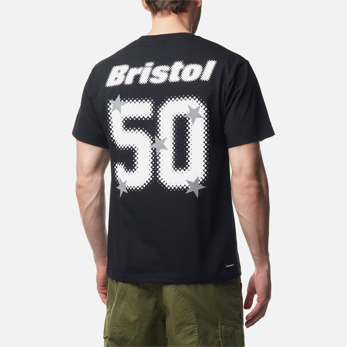 F.C. Real Bristol Мужская футболка 50 Lettered Emblem