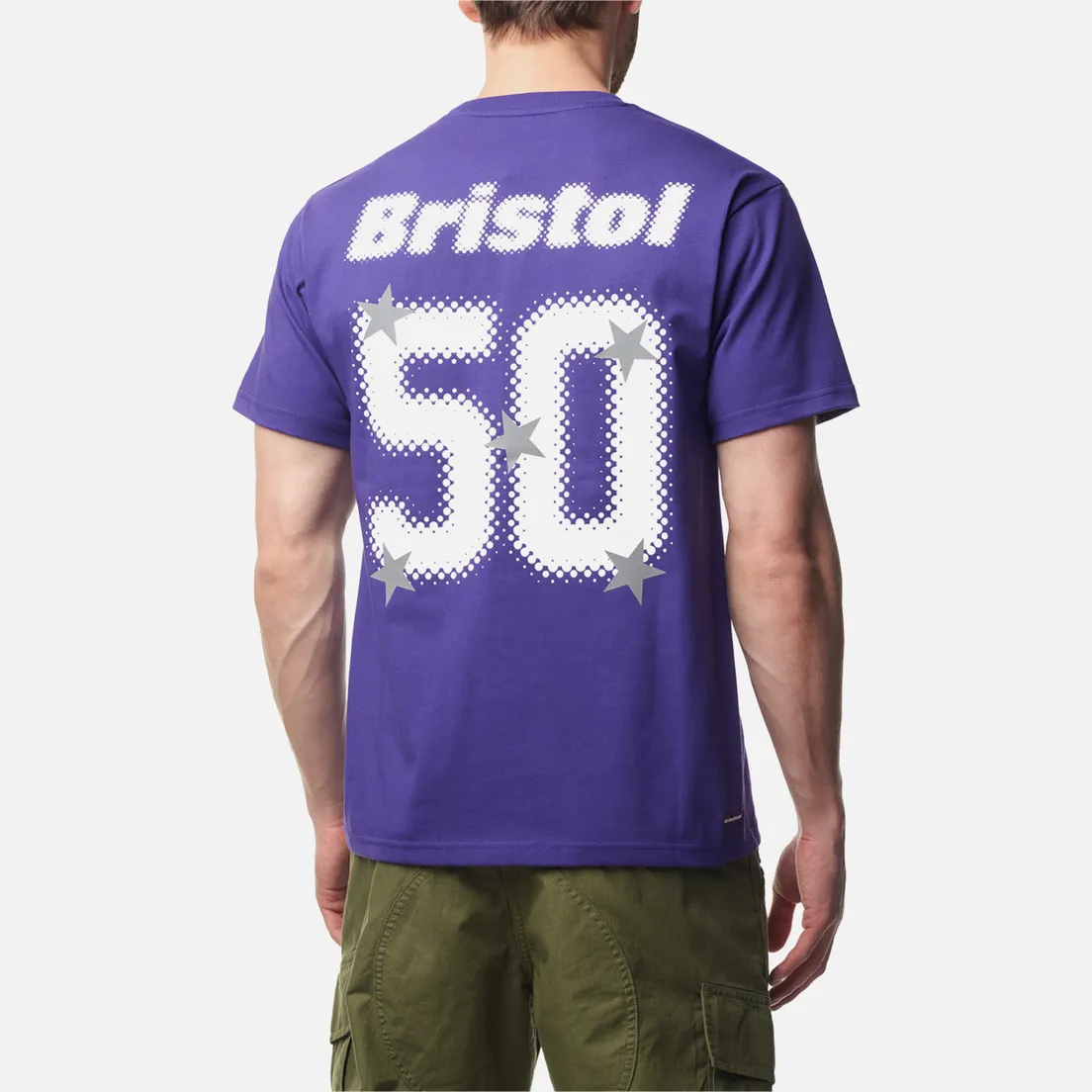 F.C. Real Bristol Мужская футболка 50 Lettered Emblem