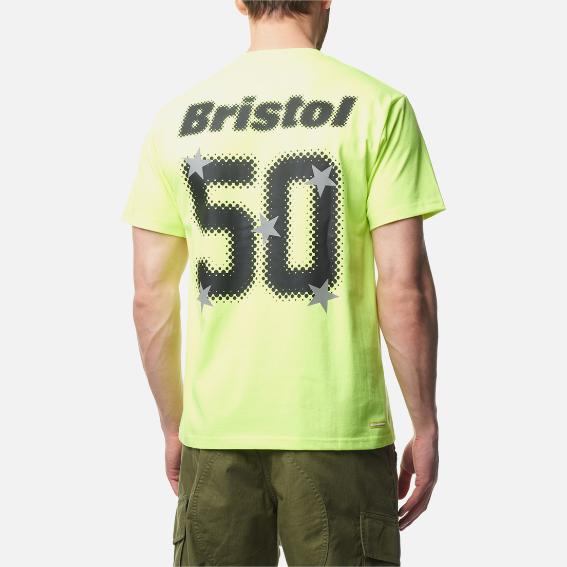 F.C. Real Bristol Мужская футболка 50 Lettered Emblem